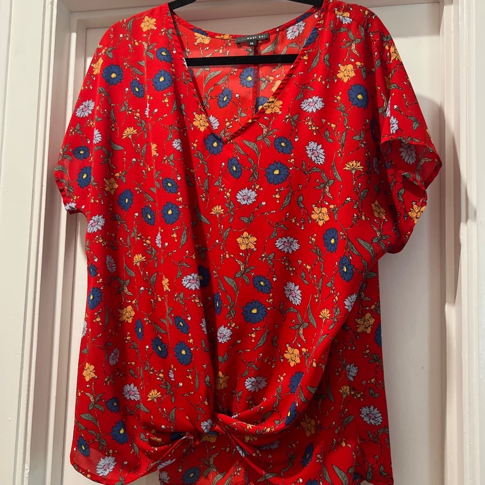 Blouse from west elm